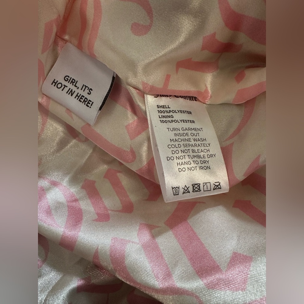 Juicy Couture Blush Teddy Jacket - Picture 10 of 11